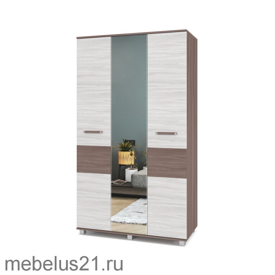 Шкаф  3-х створчатый Виора В-31