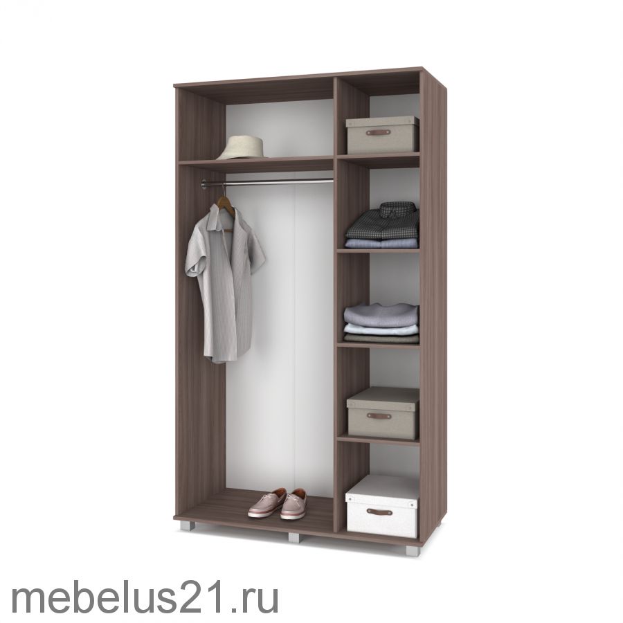 Шкаф  3-х створчатый Виора В-31