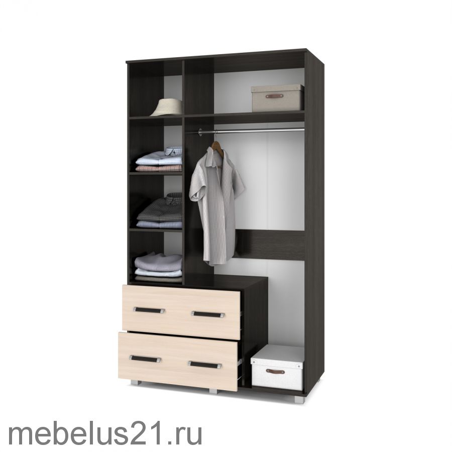 Шкаф  3-х створчатый Виора В-33