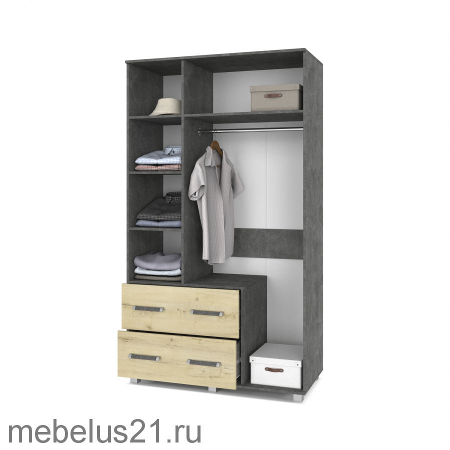 Шкаф  3-х створчатый Виора В-33