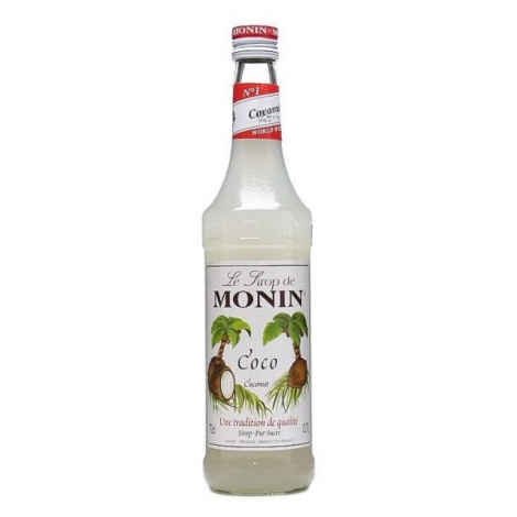 Сироп "Кокос" Monin стекло 1л.