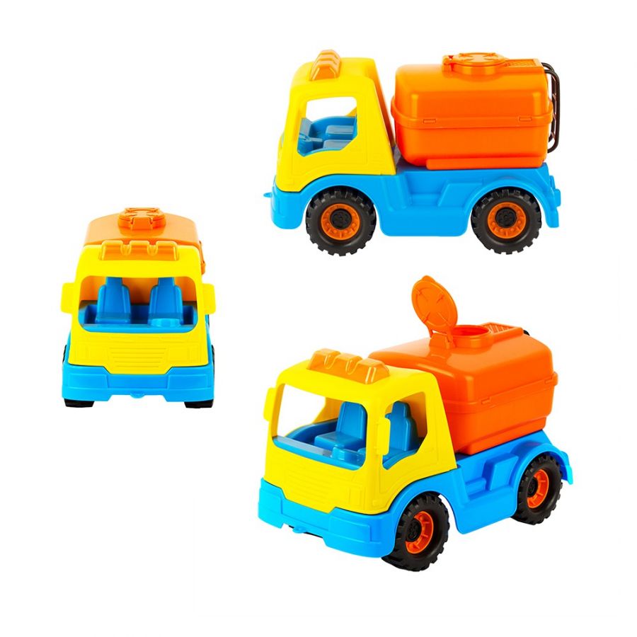 Игрушка Автомобиль «Батыр» - цистерна