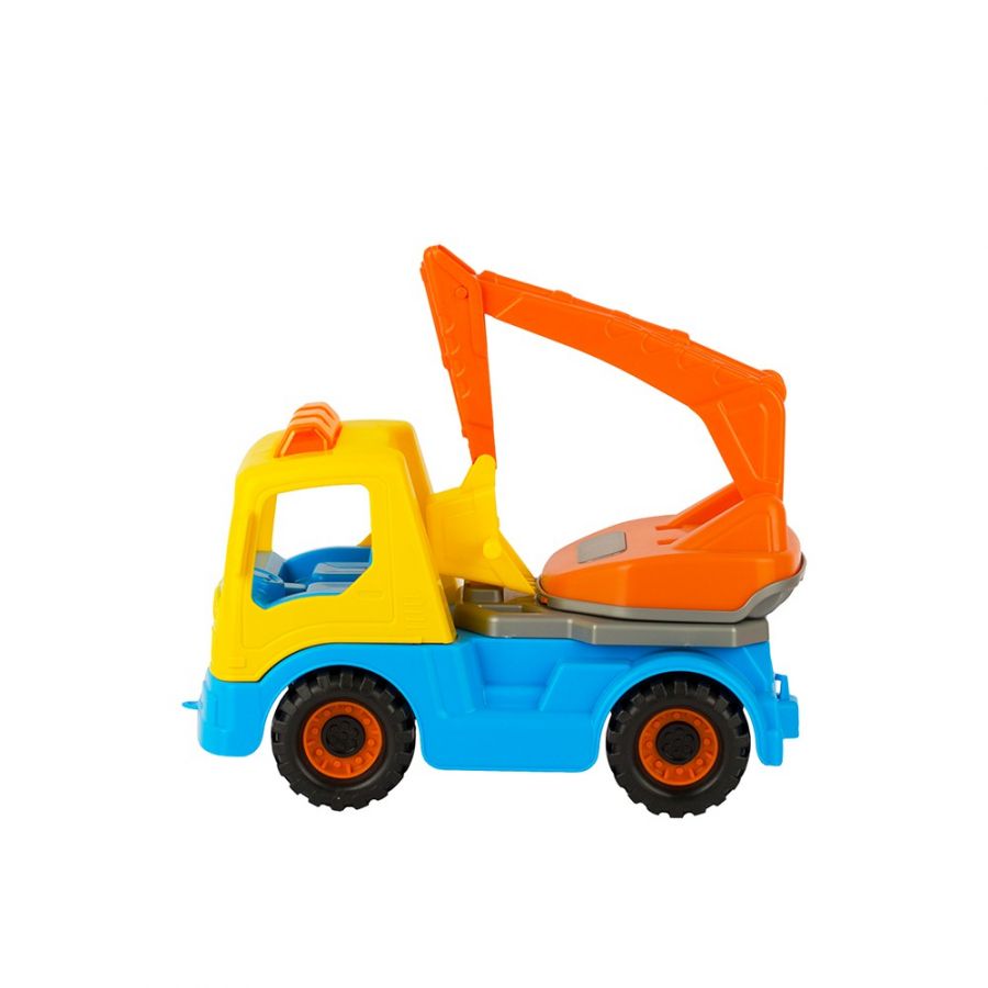 Игрушка Автомобиль «Батыр»- экскаватор