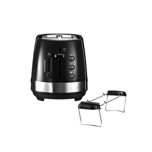 Тостер DeLonghi CTLA2103.BK