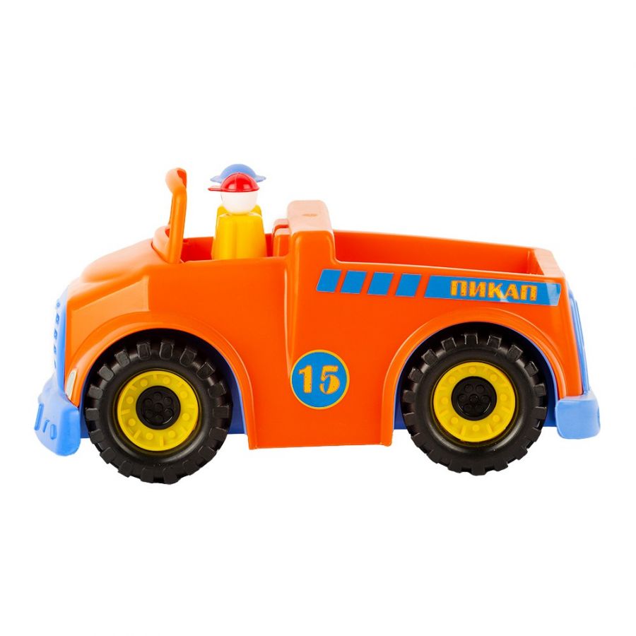 Игрушка Автомобиль «Пикап» с 2 фигурками