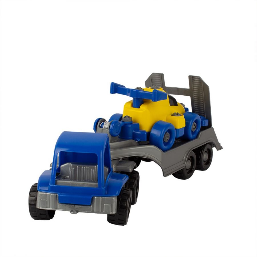 Игрушка Автомобиль «Пони»-эвакуатор в комплекте с суперкаром