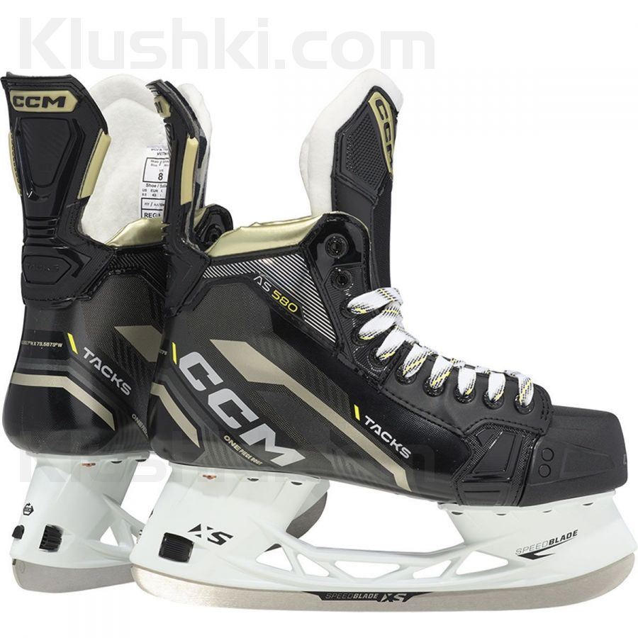 Хоккейные коньки CCM Tacks AS 580 (INT) 6 Regular