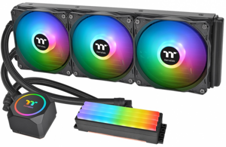 Водяное охлаждение Thermaltake Floe RC360 (CL-W331-PL12WT-A)