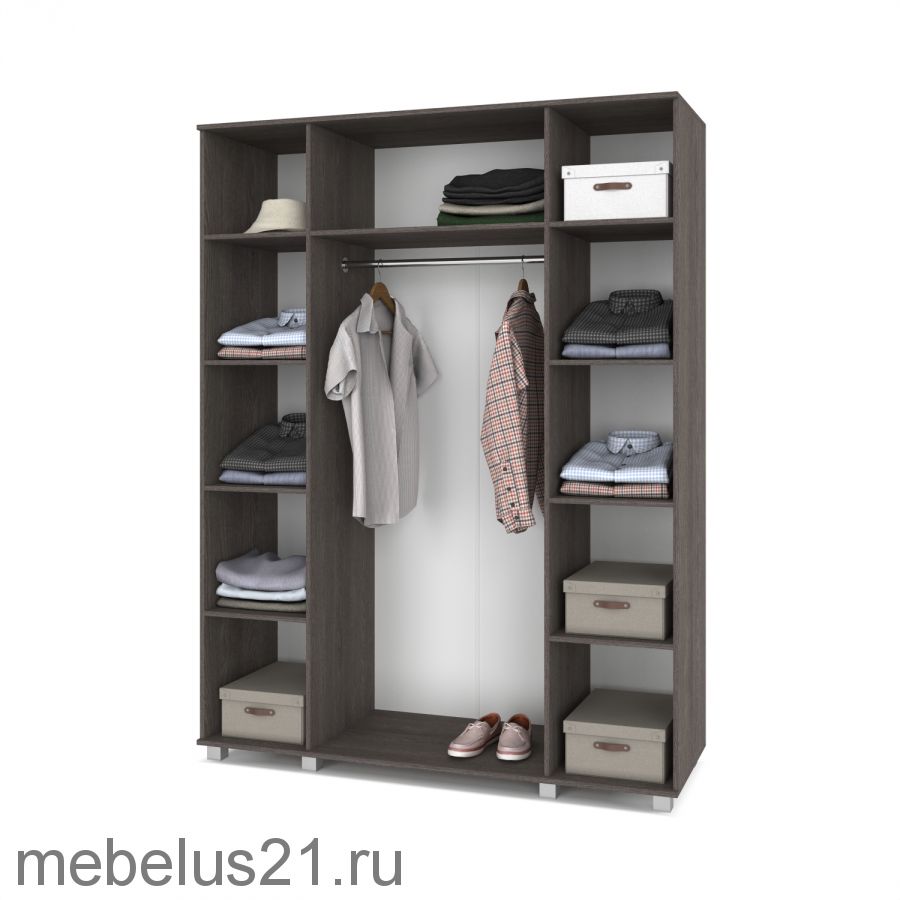 Шкаф 4-х створчатый Виора В-40