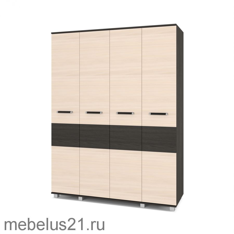 Шкаф 4-х створчатый Виора В-40