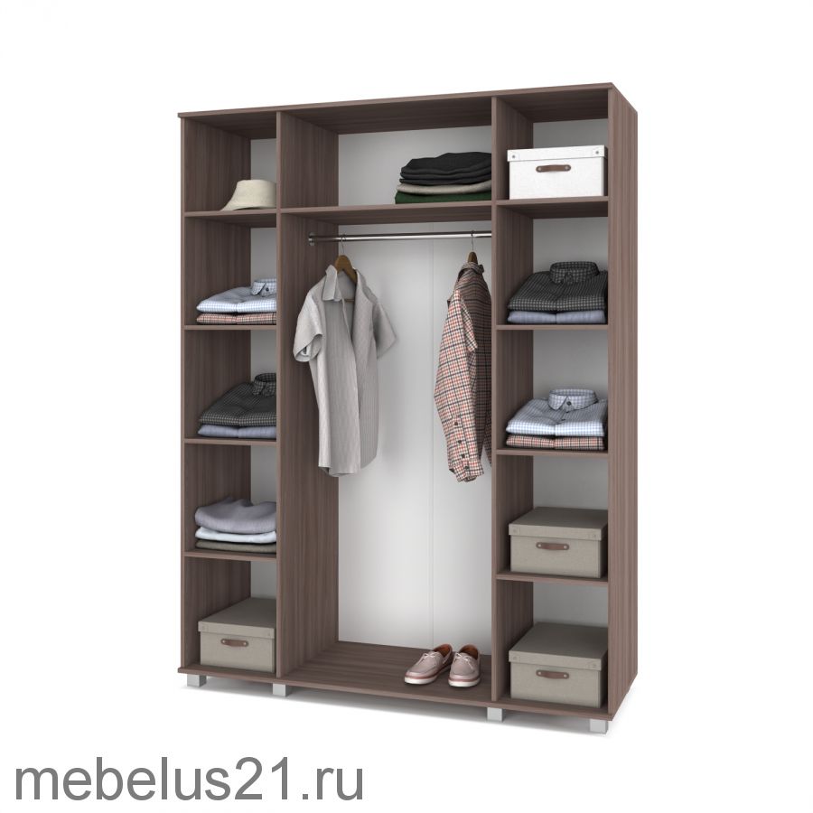 Шкаф 4-х створчатый Виора В-40