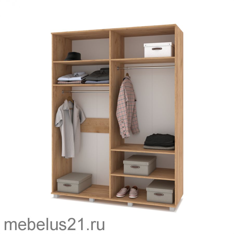 Шкаф 4-х створчатый Виора В-41