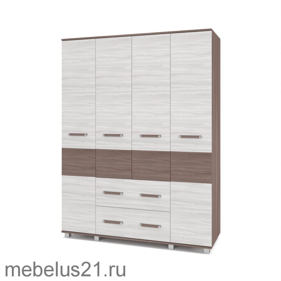 Шкаф 4-х створчатый Виора В-43