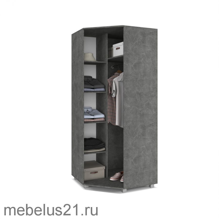 Шкаф угловой Виора В-59
