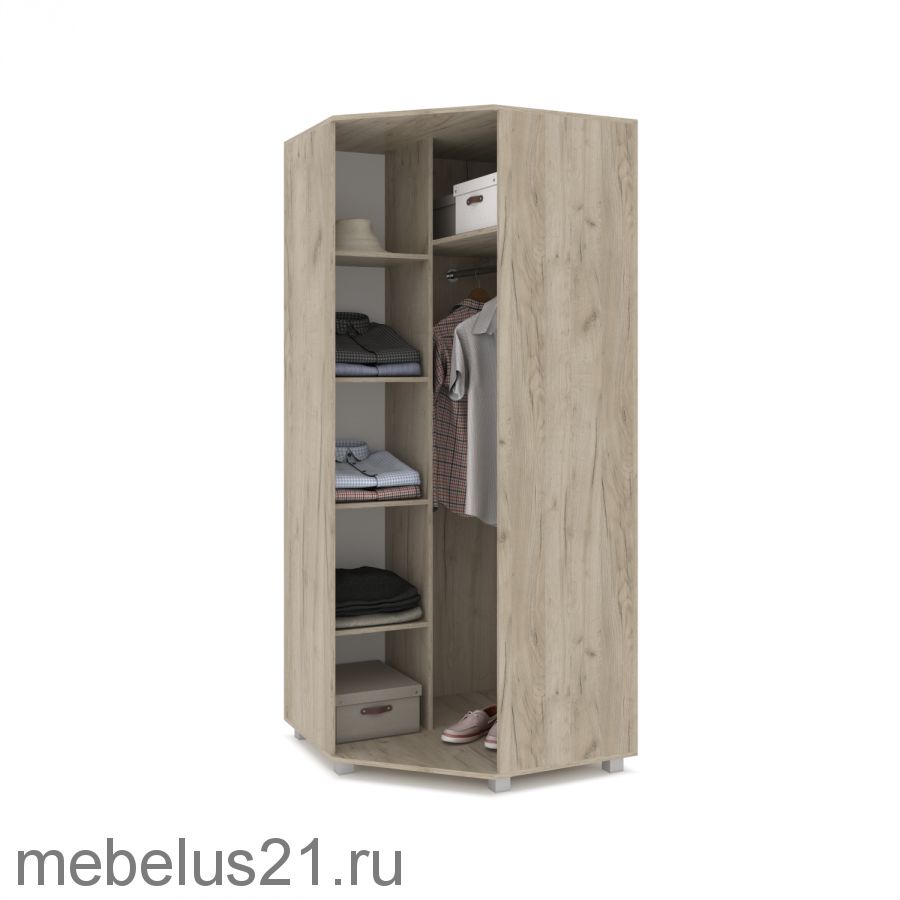 Шкаф угловой Виора В-59