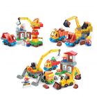 Конструктор Bauer "Стройка" (в контейнере 41 л)