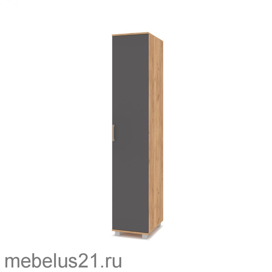 Шкаф пенал Ева Е-11