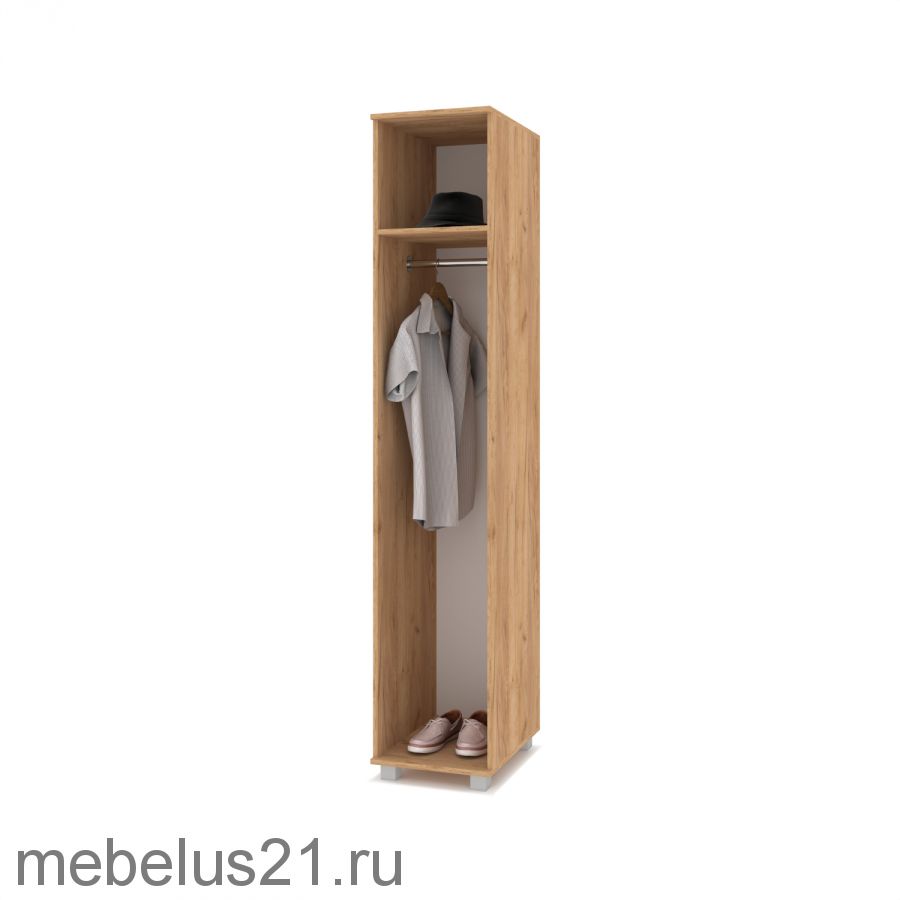 Шкаф пенал Ева Е-11