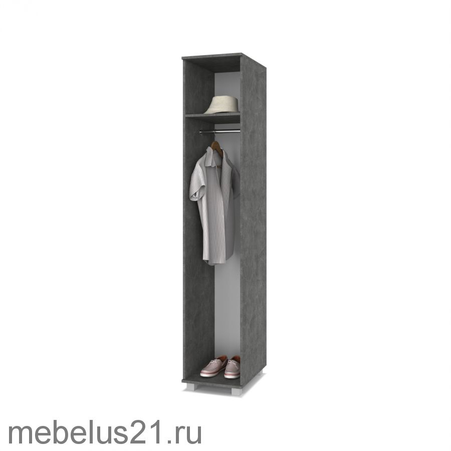 Шкаф пенал Ева Е-11