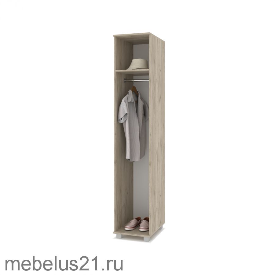 Шкаф пенал Ева Е-11