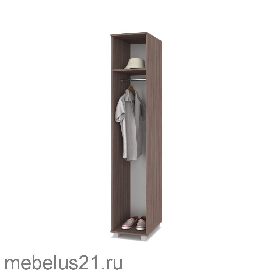 Шкаф пенал Ева Е-11