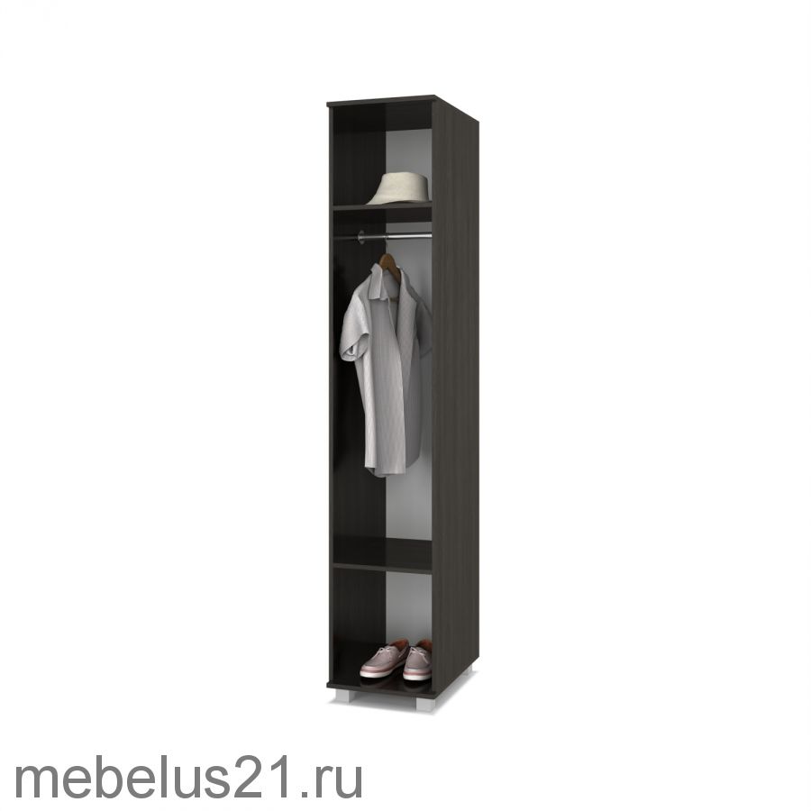 Шкаф пенал с зеркалом  Ева Е-12