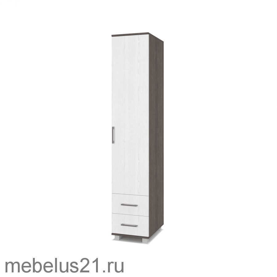 Шкаф пенал с ящиками Ева Е-13