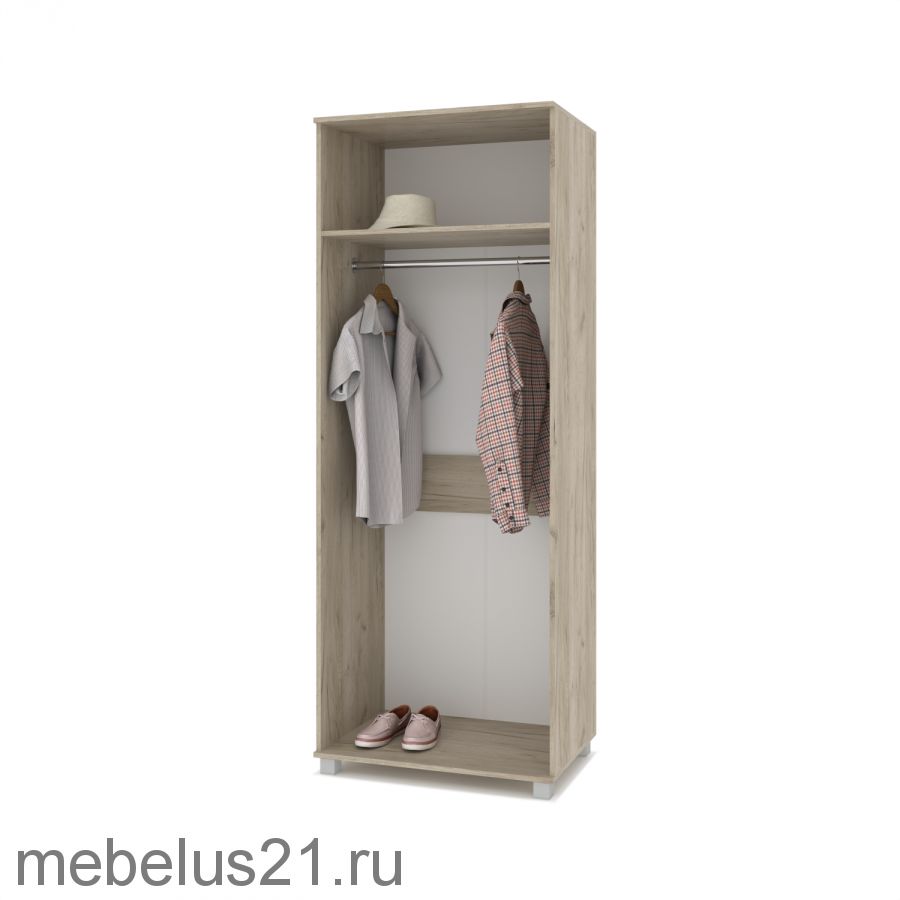 Шкаф 2-х створчатый Ева Е-21