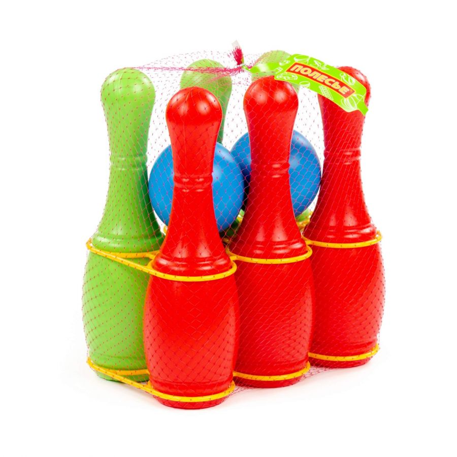 Кегли, 6 штук