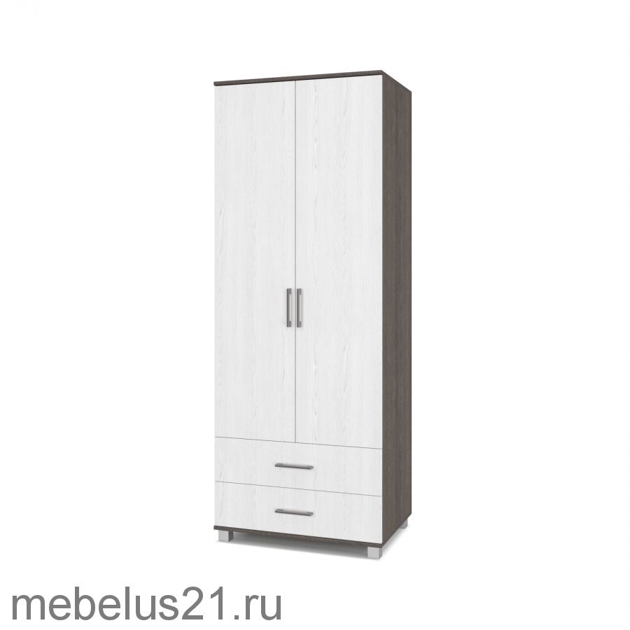 Шкаф 2-х створчатый Ева Е-23