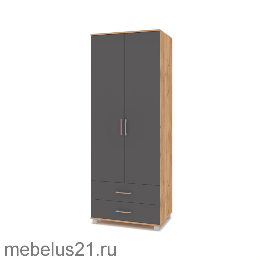 Шкаф 2-х створчатый Ева Е-23