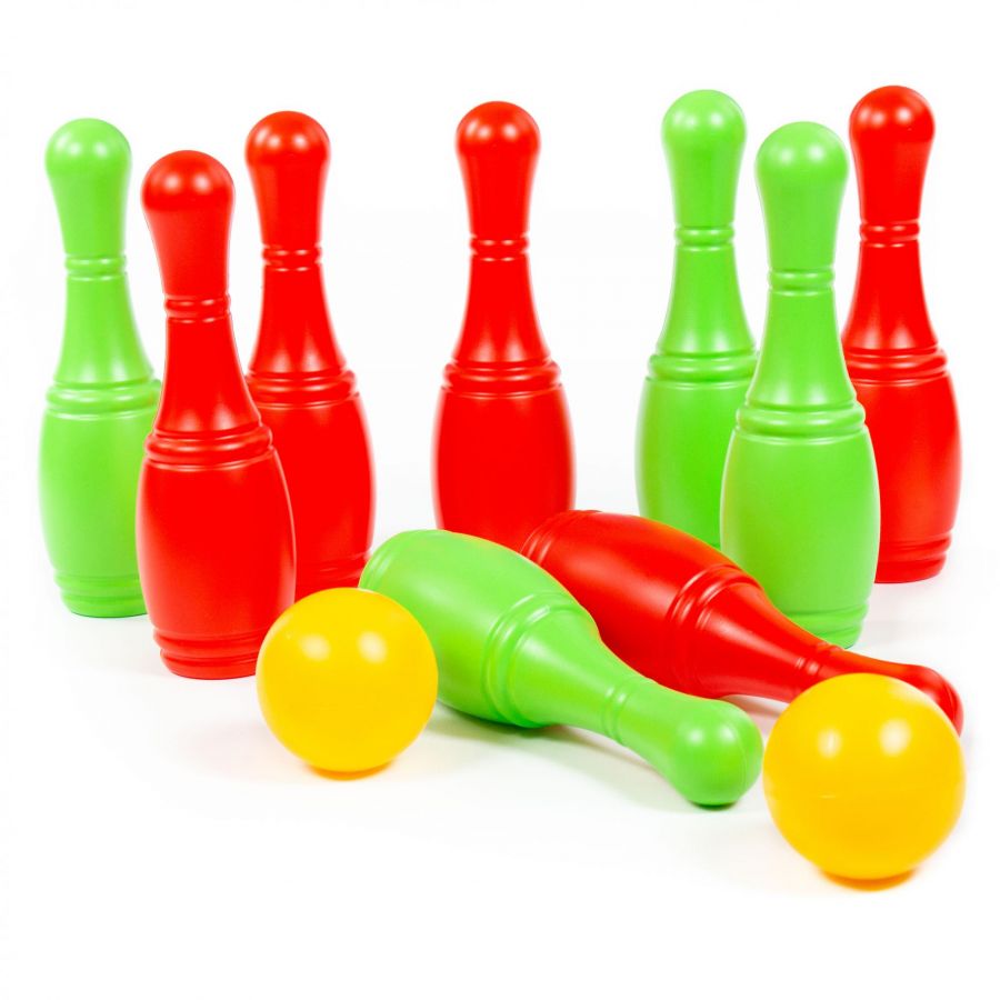 Кегли, 9 штук