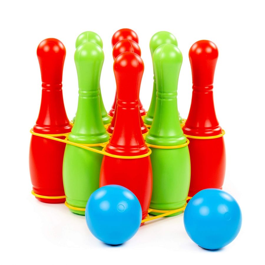 Кегли, 9 штук