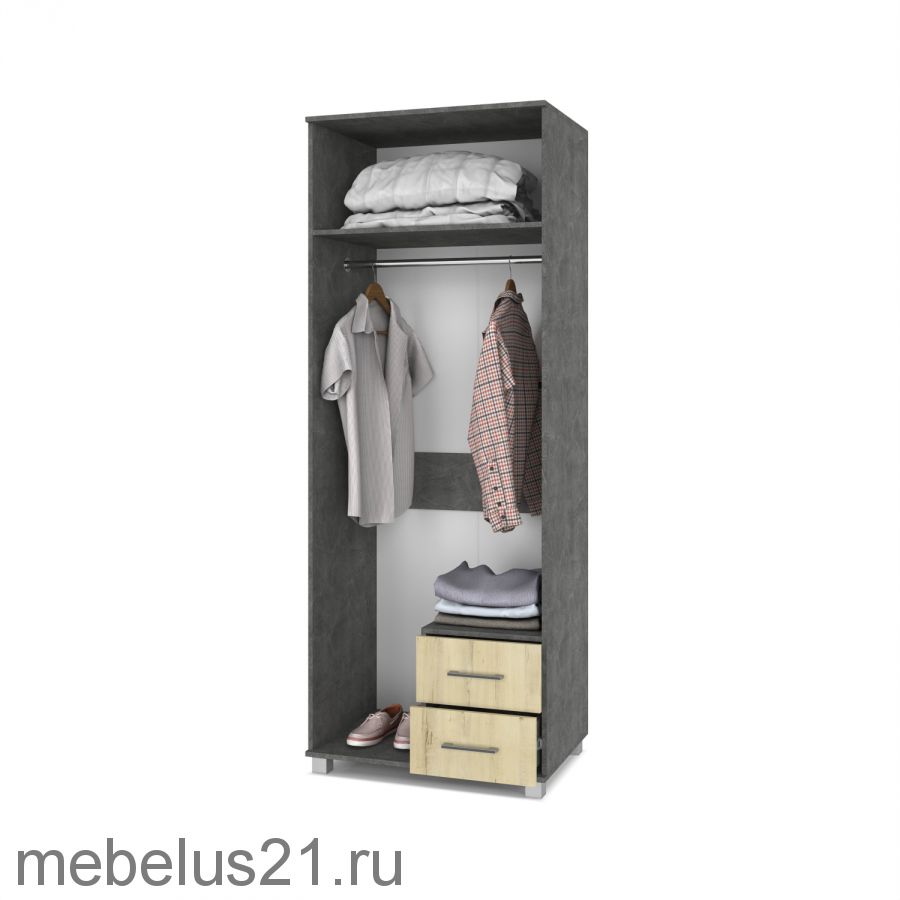 Шкаф 2-х створчатый Ева Е-24