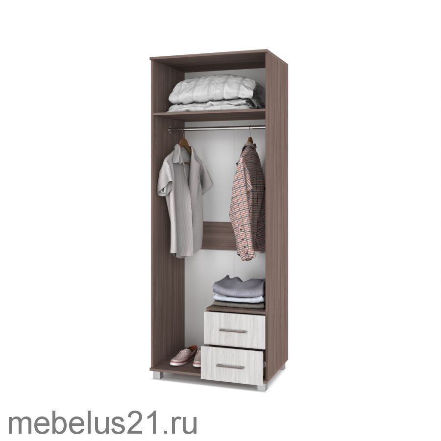 Шкаф 2-х створчатый Ева Е-24