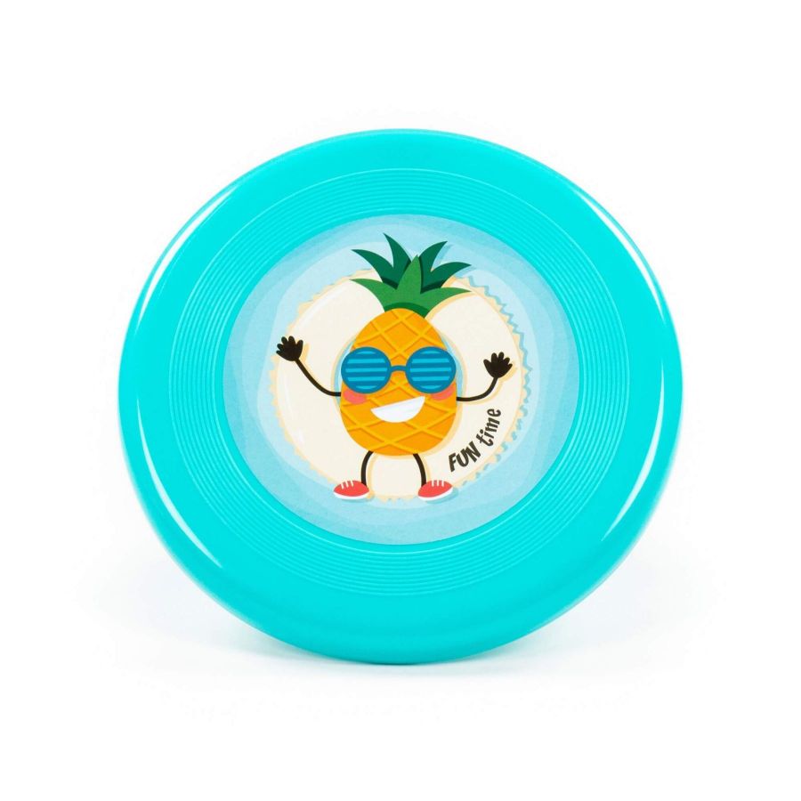 Летающая тарелка, 205 мм (бирюзовая)