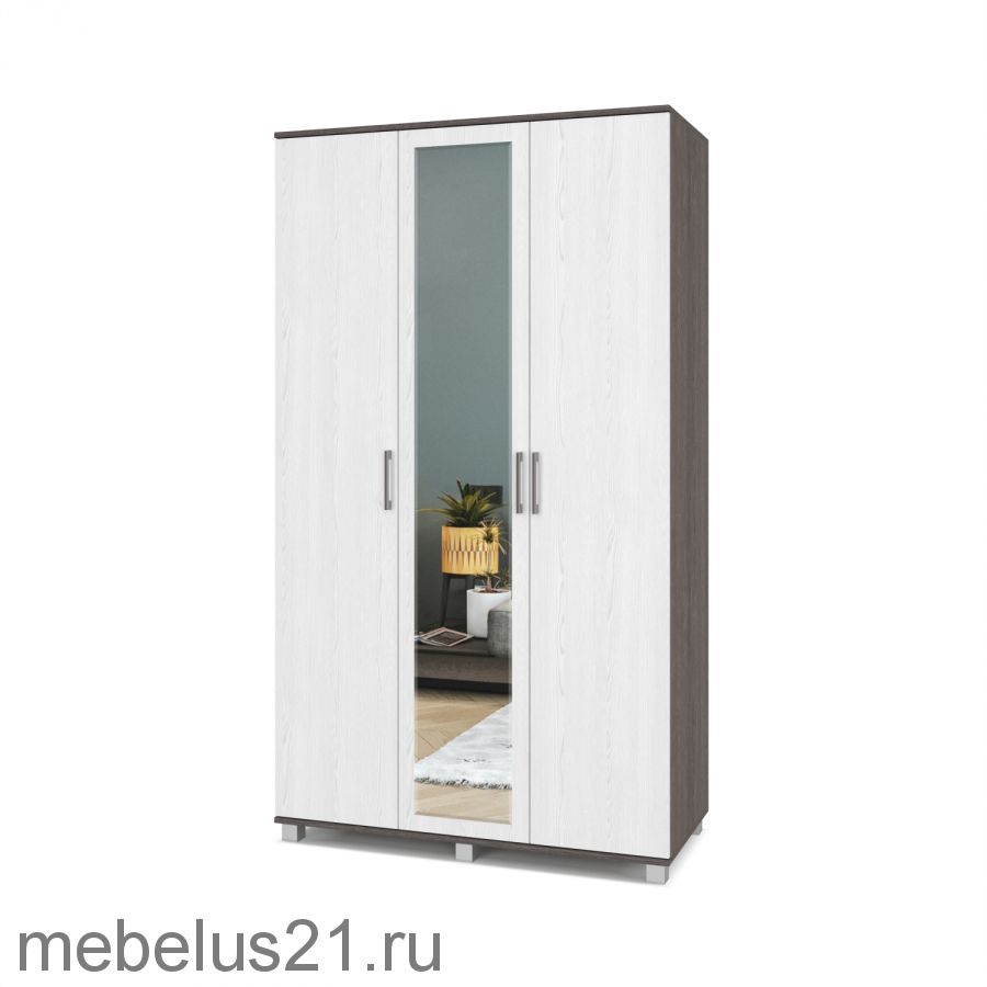 Шкаф 3-х створчатый Ева В-31