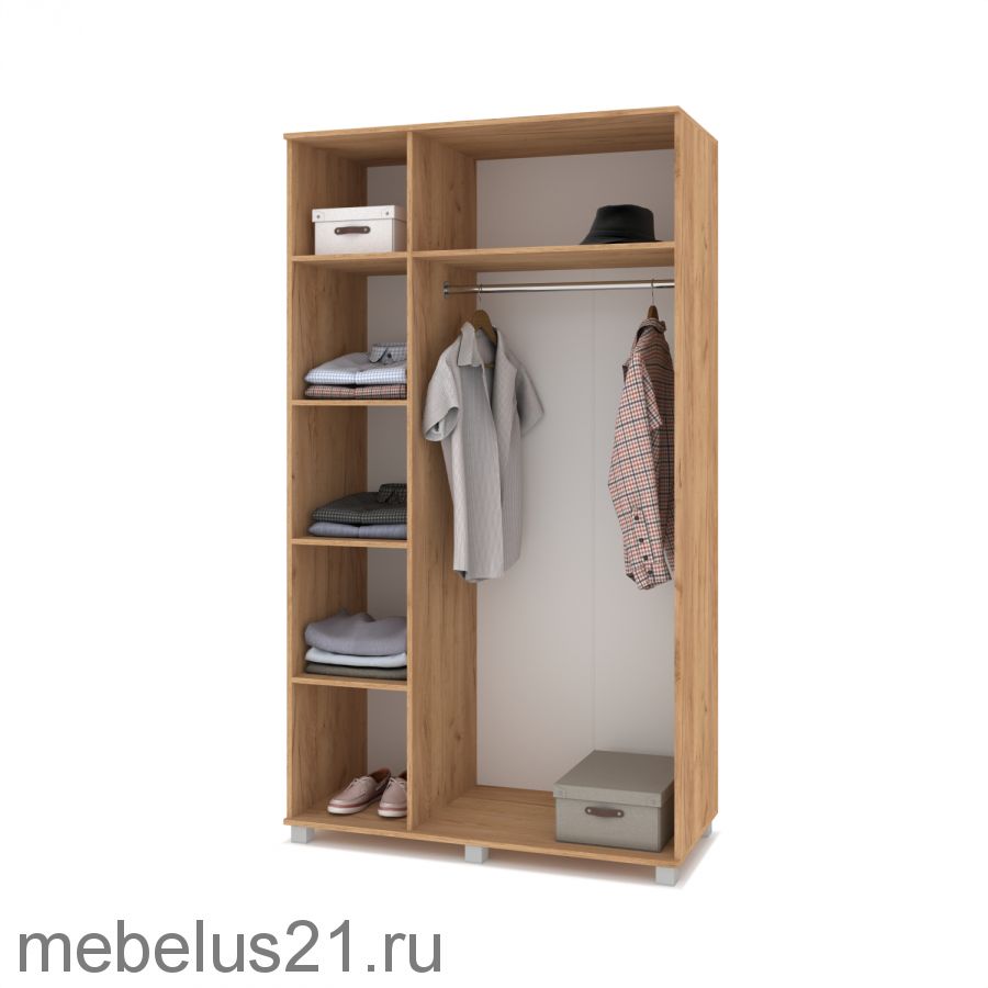 Шкаф 3-х створчатый Ева В-31