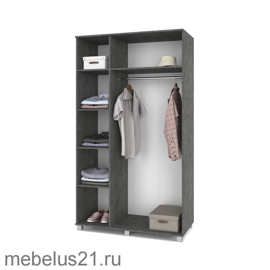 Шкаф 3-х створчатый Ева В-31