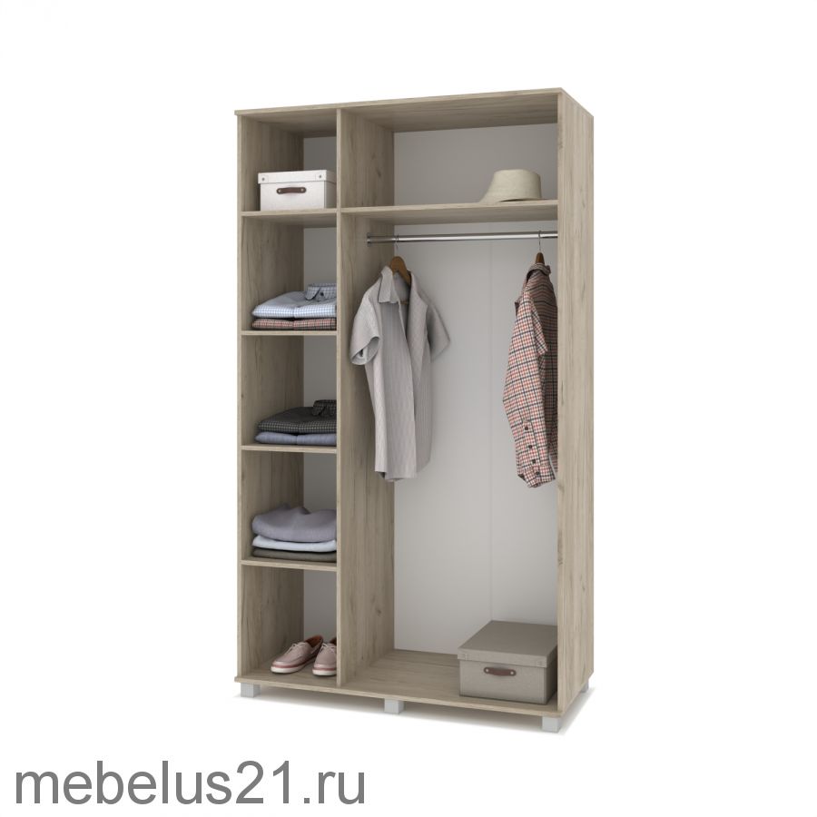 Шкаф 3-х створчатый Ева В-31