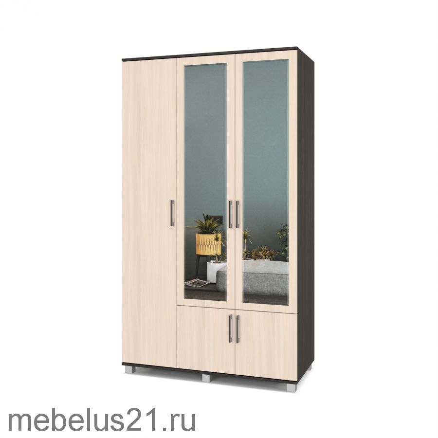 Шкаф 3-х створчатый Ева Е-32