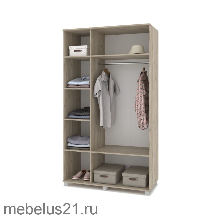 Шкаф 3-х створчатый Ева Е-32