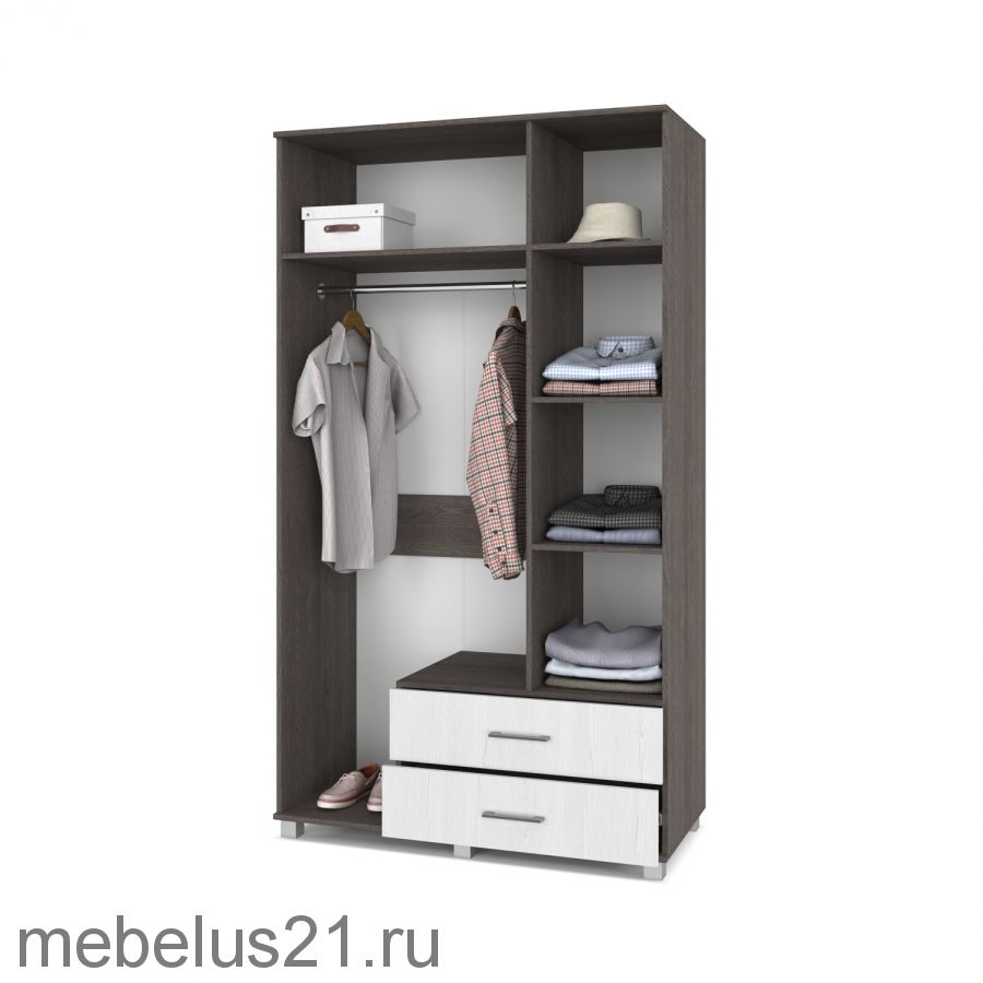 Шкаф 3-х створчатый Ева Е-33