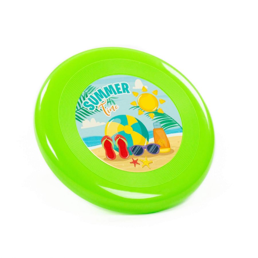 Летающая тарелка, 225 мм (зелёная)