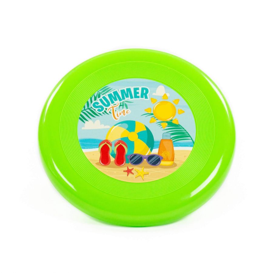 Летающая тарелка, 225 мм (зелёная)