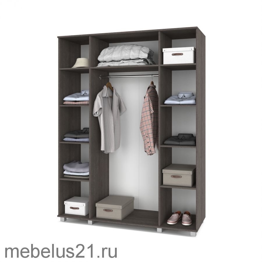 Шкаф 4-х створчатый Ева Е-40