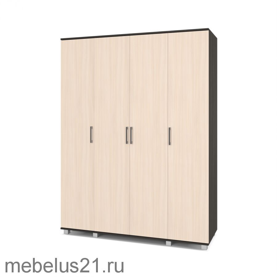 Шкаф 4-х створчатый Ева Е-40