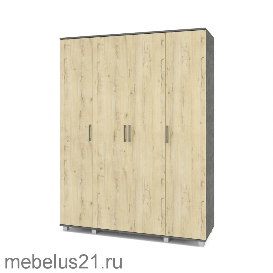 Шкаф 4-х створчатый Ева Е-40