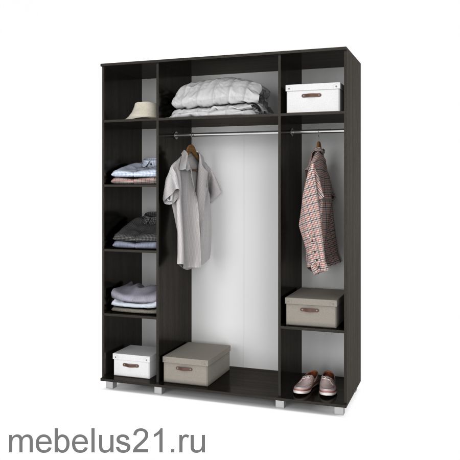 Шкаф 4-х створчатый Ева Е-41