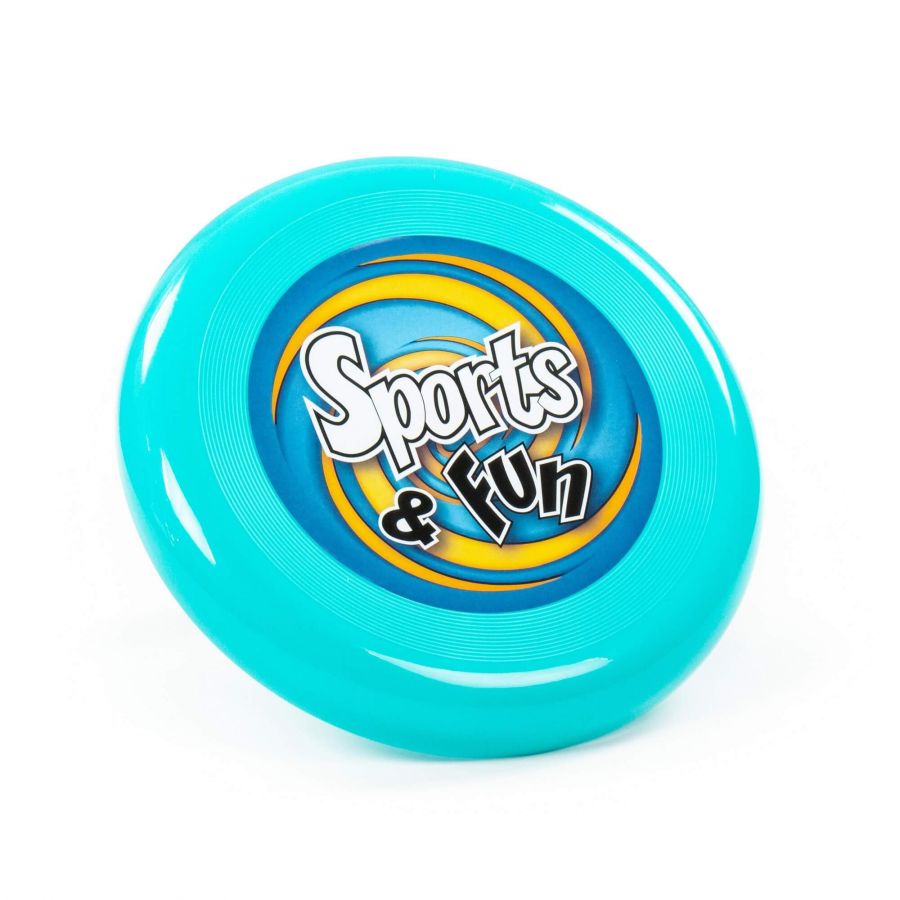 Летающая тарелка, 255 мм (бирюзовая)